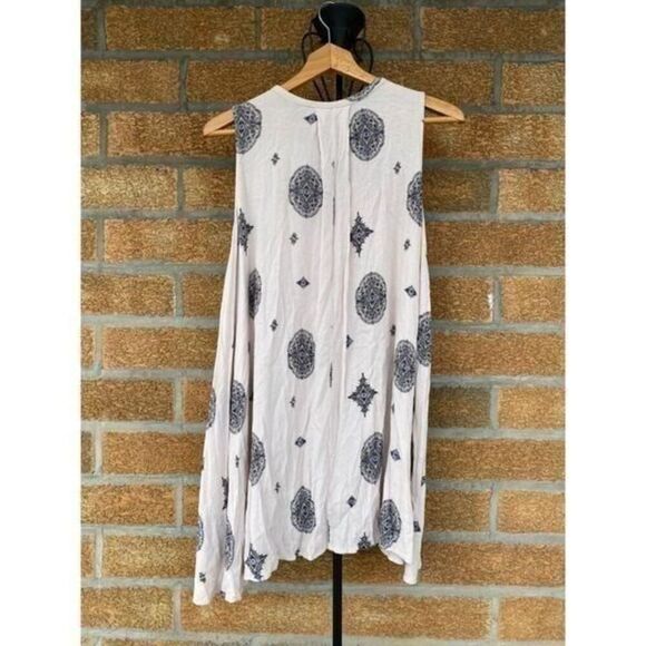 Free People XS Tree Swing Ivory tunic dress - Picture 6 of 12